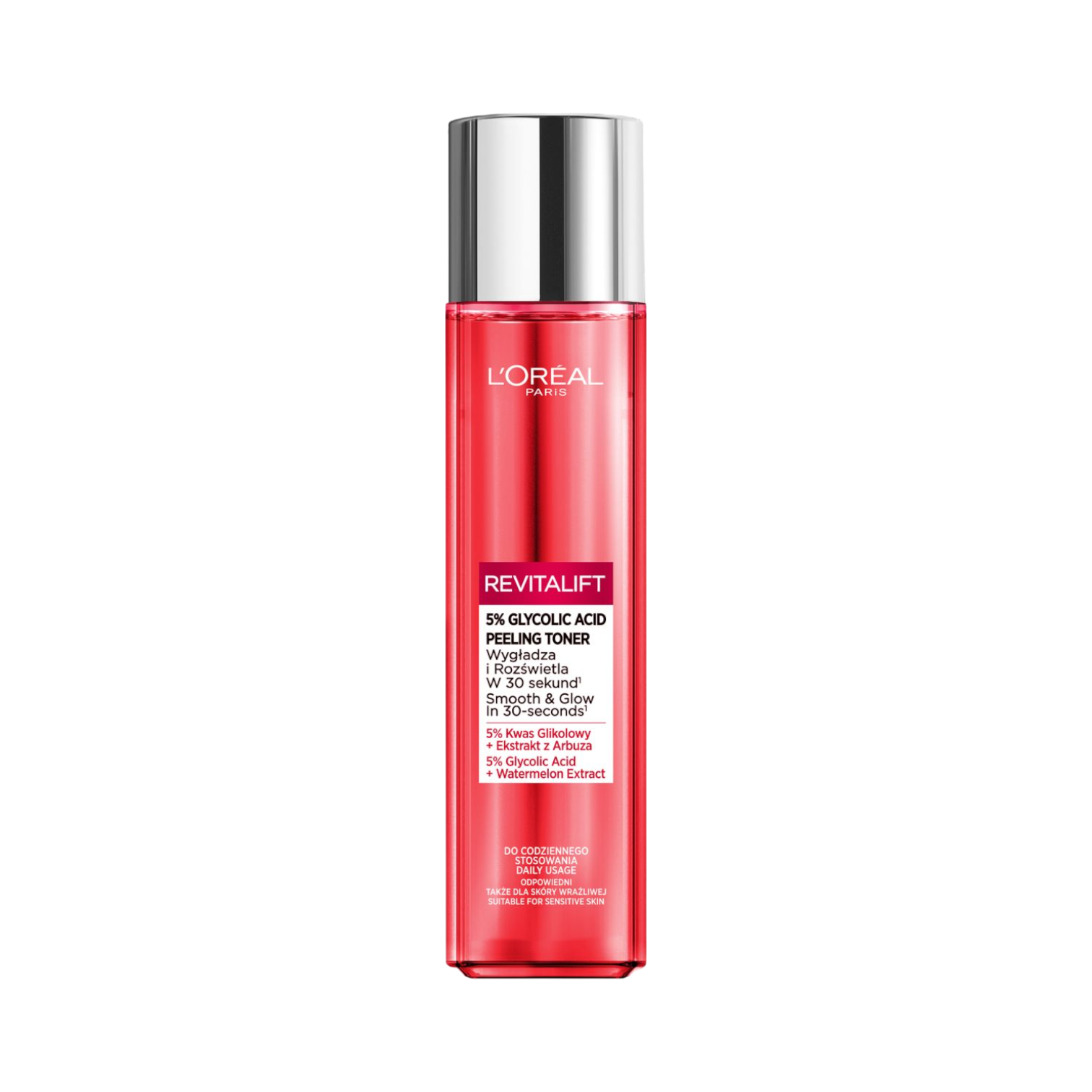 L'Oréal Paris Revitalift tonik z kwasem glikolowym do twarzy, 180 ml