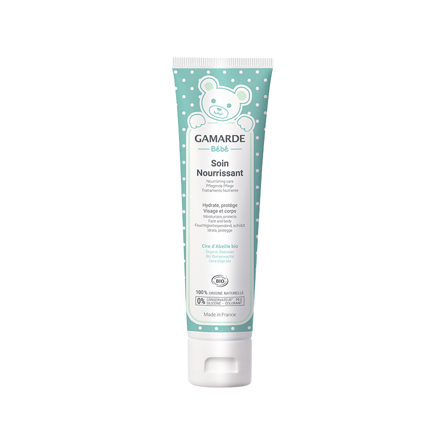 Gamarde Baby odżywczy krem pielęgnujący do twarzy i ciała, 100 ml