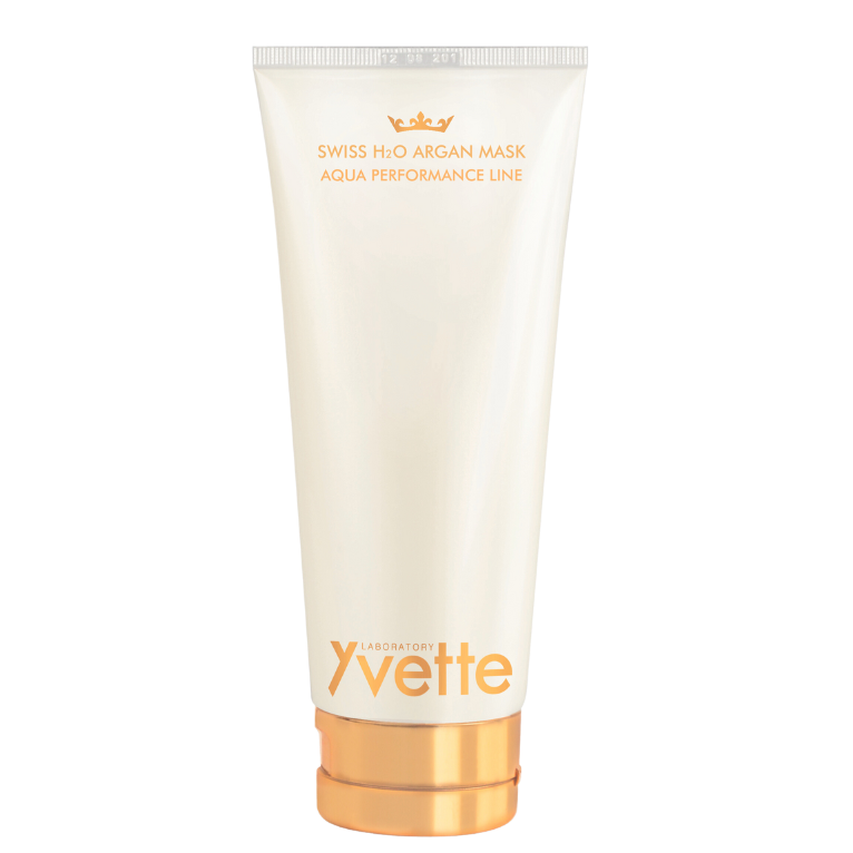 Yvette Aqua Performance nawilżająca maska kremowa do twarzy z olejem arganowym - Swiss H2O Argan Mask, 30 ml
