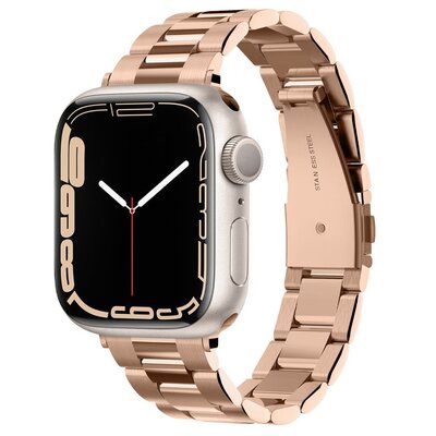 Pasek SPIGEN Modern Fit Band do Apple Watch do koperty 40/41/42mm Różowo-złoty