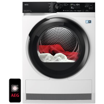 Suszarka AEG TR838A4CP AbsoluteCare 8000 z pompą ciepła 8kg MixDry SensiDry PreciseDry