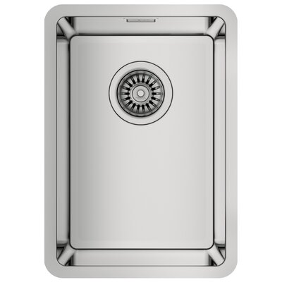 Zlewozmywak jednokomorowy TEKA Be Linea RS15 27.40 115000009 Stalowy 44x31