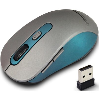Mysz ESPERANZA Adara EM131B Niebiesko-szary