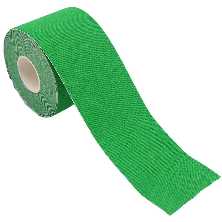 Ciron Kinesiology Tape taśma kinezjologiczna zielona, 1 szt.