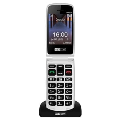 Telefon MAXCOM MM824BB Czarny