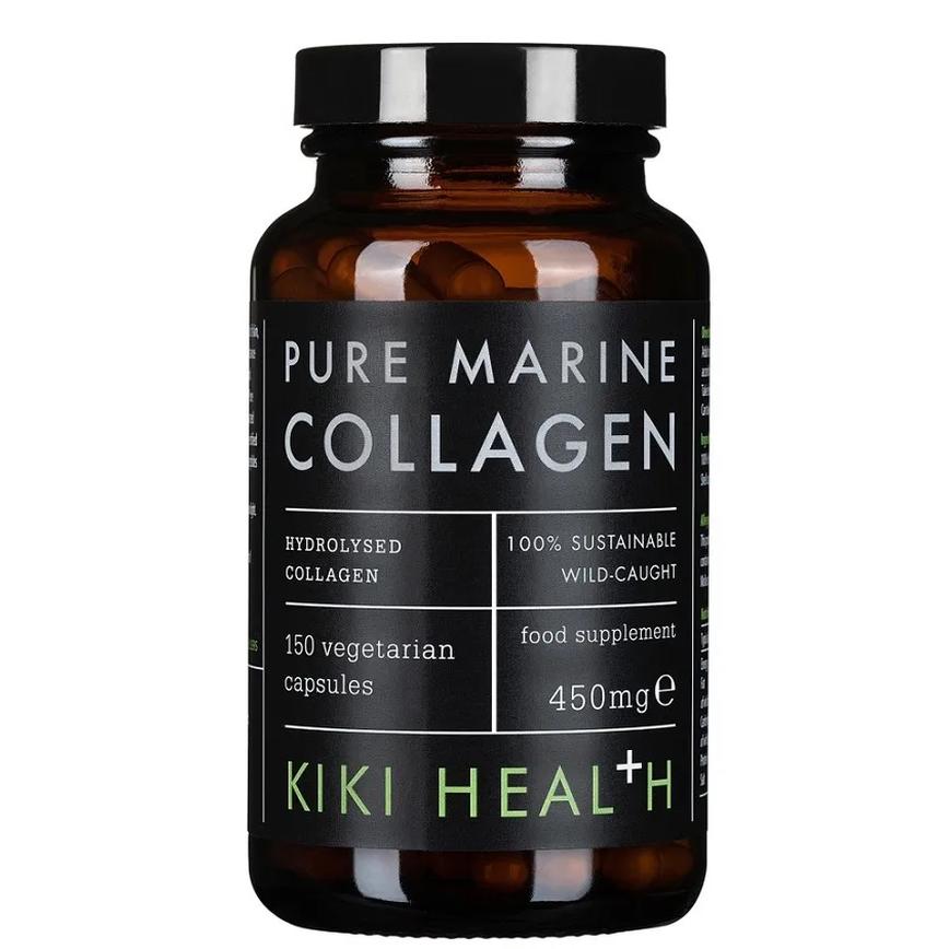 Kiki Health Pure Marine Collagen suplement diety czysty kolagen morski, 450mg, 150 kaps./1 opak.