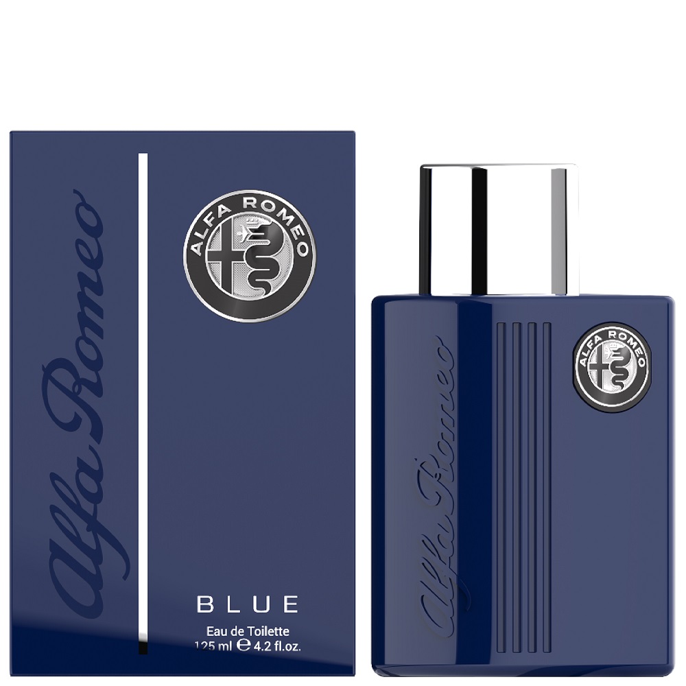Alfa Romeo Blue Eau de Toilette woda toaletowa męska, 125 ml