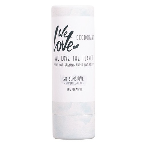 We Love So Sensitive naturalny dezodorant w kremie, 65 g