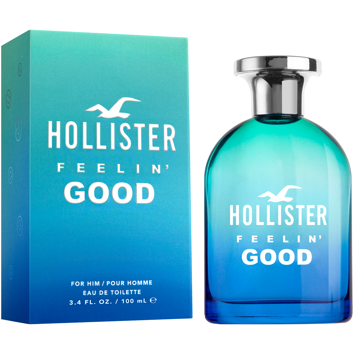 Hollister Feelin'good woda toaletowa męska, 100 ml