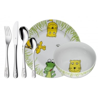 Zestaw sztućców dla dzieci WMF Safari (6 elementów)