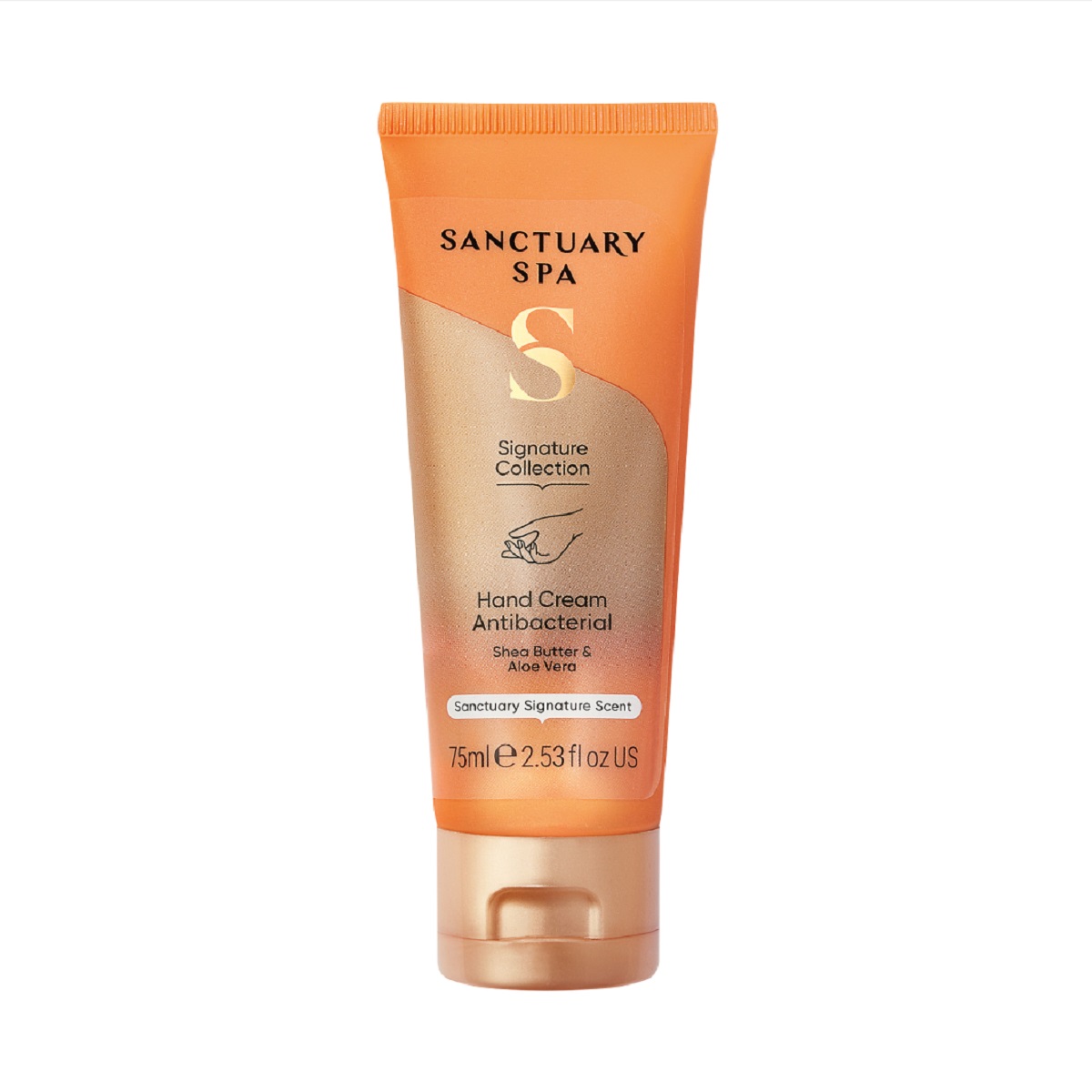 Sanctuary Spa Signature Collection antybakteryjny krem do rąk, 75 ml