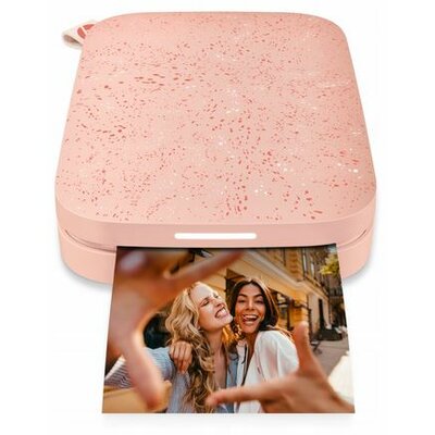 Drukarka HP Sprocket Druk w kolorze, Bluetooth Różowa