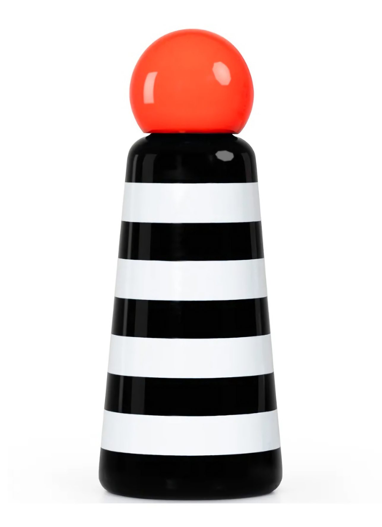 Lund London - Butelka stalowa 500 ml Skittle Original Paski-koral