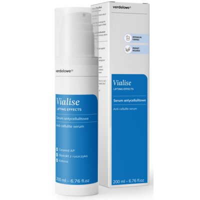 Serum VERDELOVE Vialise Lifting Effects antycellulitowe 200 ml