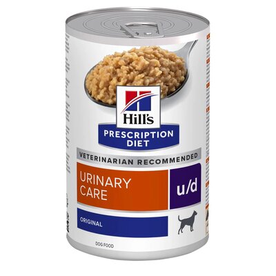 Karma dla psa HILL'S Prescription Diet Urinary Care U/D 605632 370 g