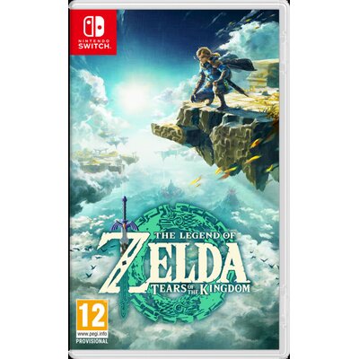 The Legend of Zelda: Tears of the Kingdom Gra NINTENDO SWITCH