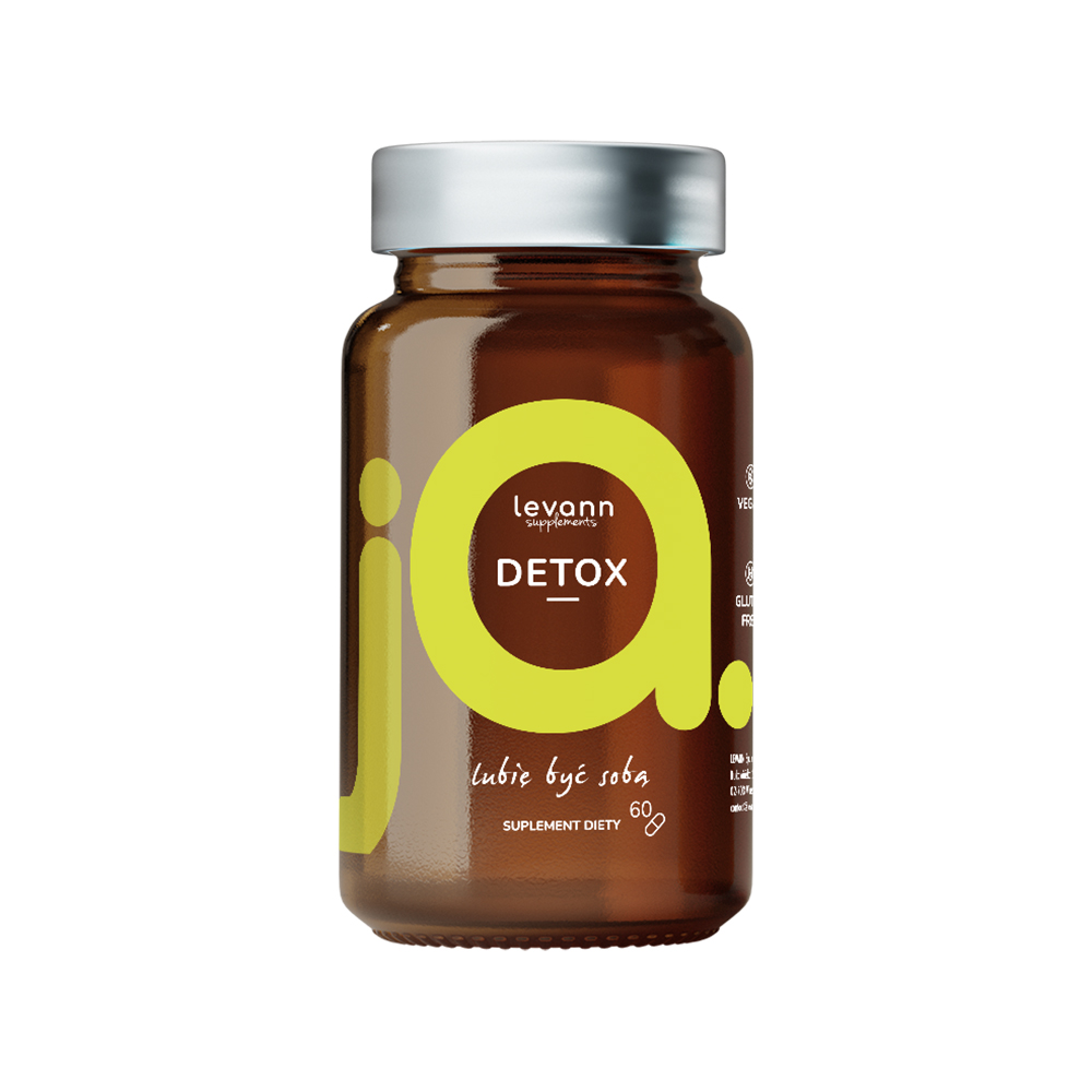 Levann Supplements Detoks kapsułki twarde, 60 kaps./1 opak.