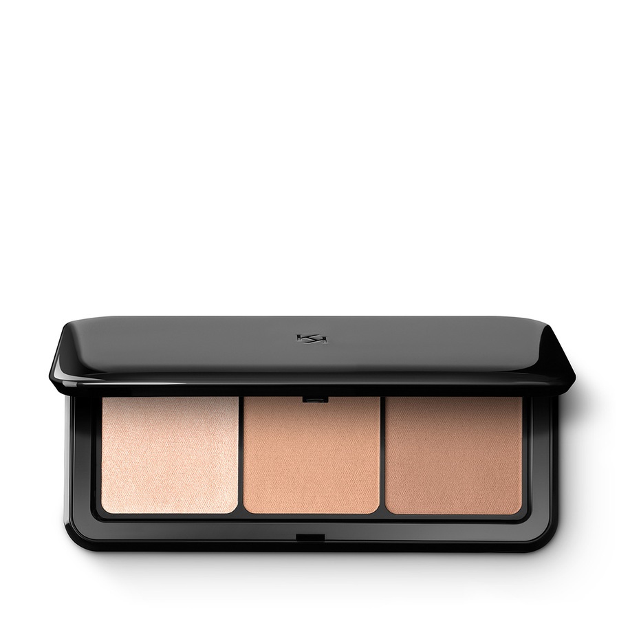 Kiko Milano Contour Obsessio paleta do konturowania twarzy 02 Medium, 7 g