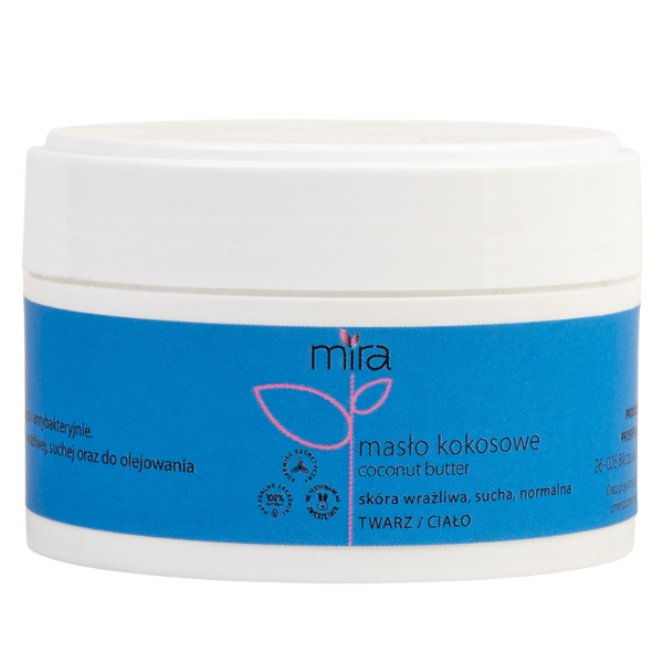 Mira Masła masło kokosowe nierafinowane, 100 ml