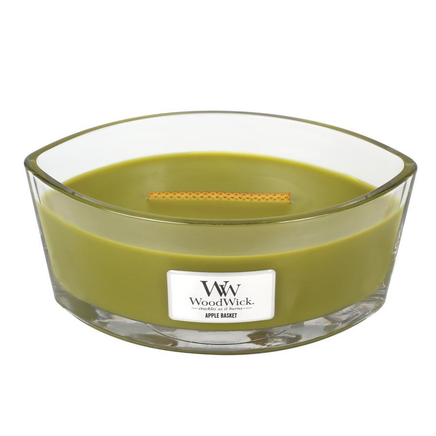 WoodWick - Świeca HeartWick Apple Basket 60h