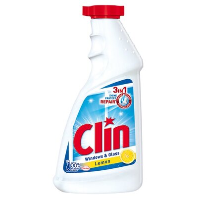 Płyn do mycia szyb CLIN Lemon 500 ml