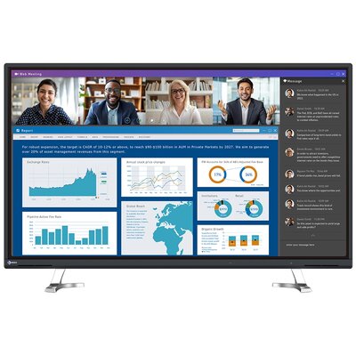 Monitor EIZO FlexScan EV4340X-BK 42.5'' 3840x2160px IPS