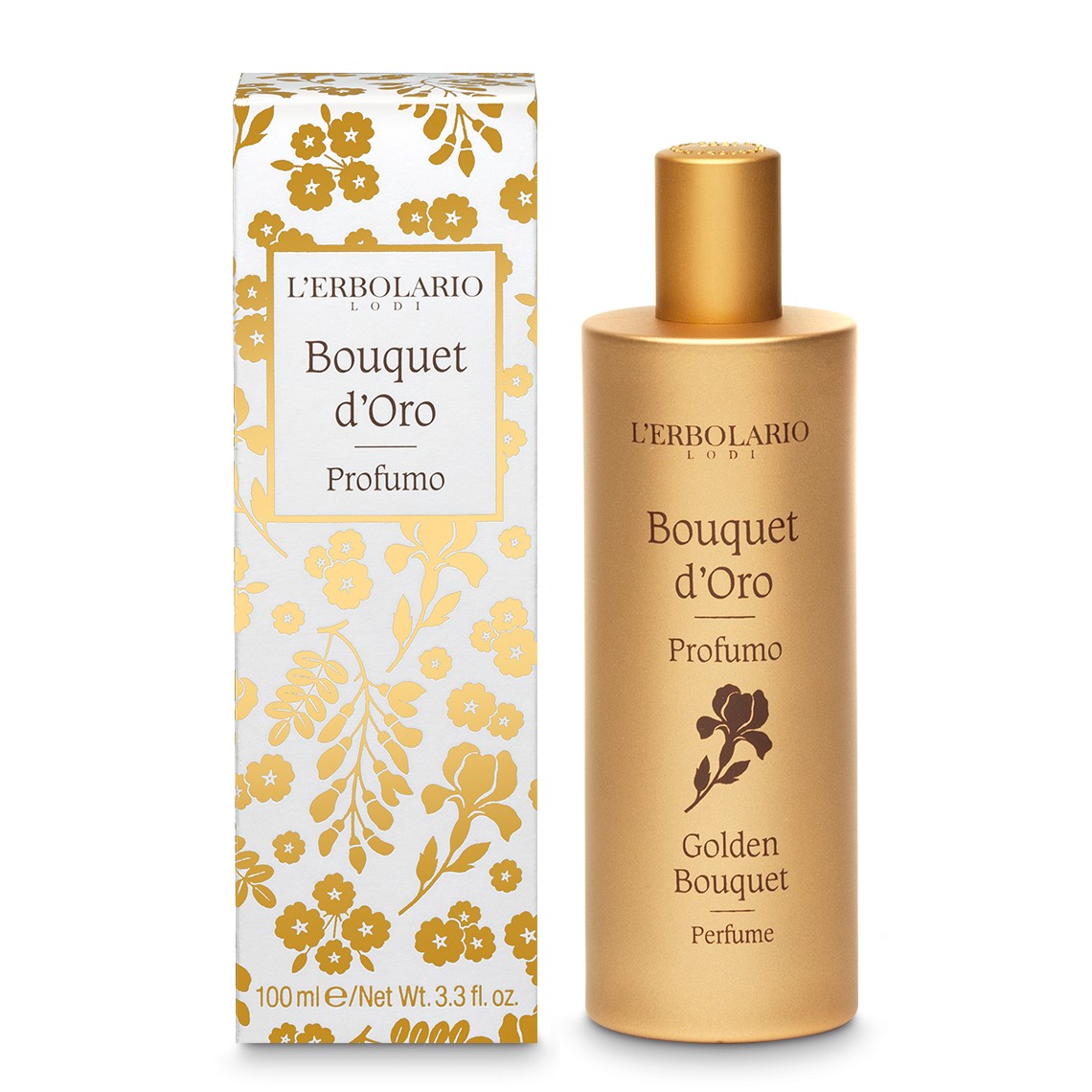 L'Erbolario Bouquet d’Oro woda perfumowana unisex, 100 ml