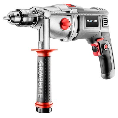 Wiertarka udarowa GRAPHITE 58G722 sieciowa 1050W + walizka transportowa