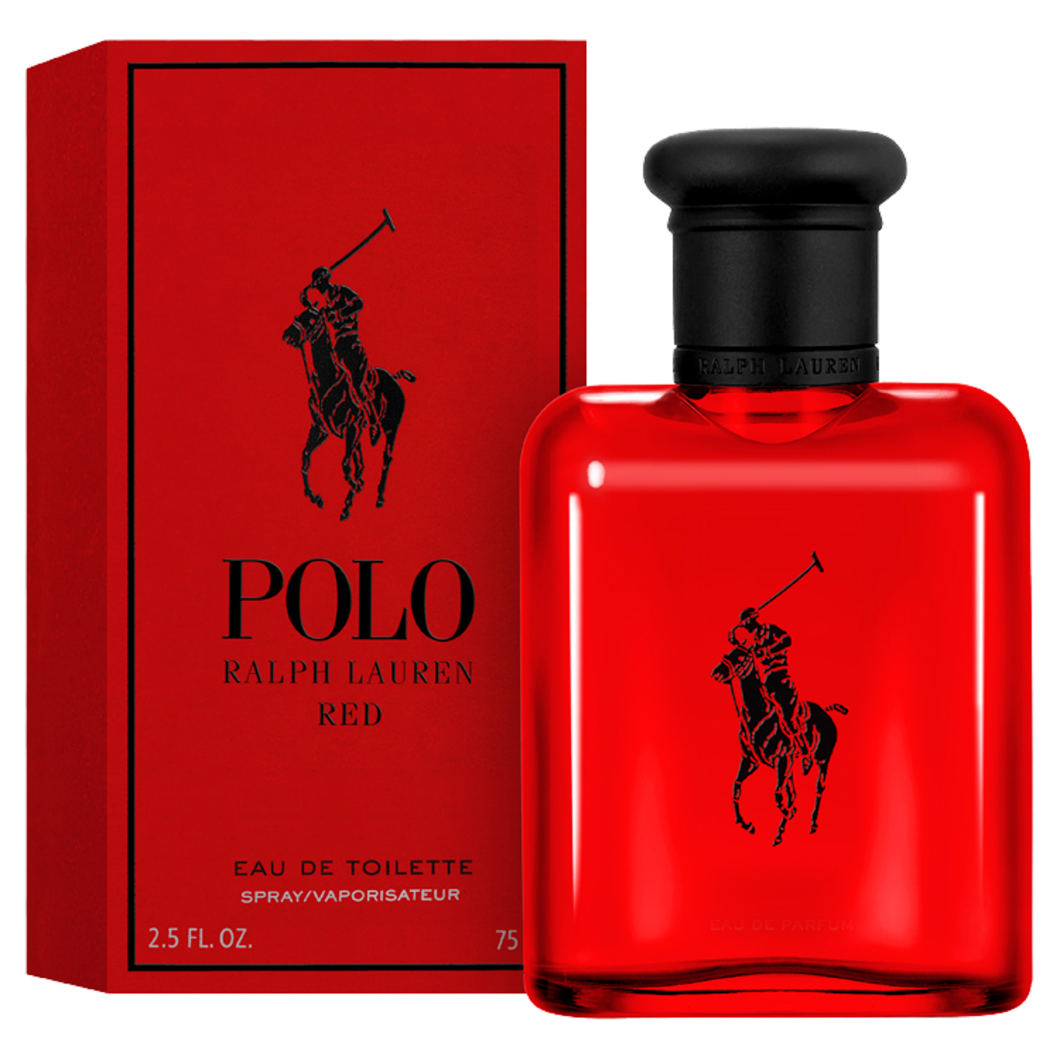 Ralph Lauren Polo Red woda toaletowa męska, 75 ml