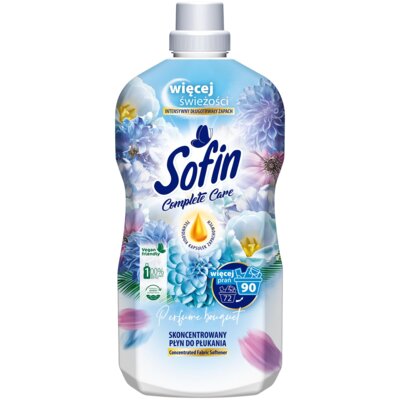 Płyn do płukania SOFIN Complete Care Perfume Bouquet 1800 ml