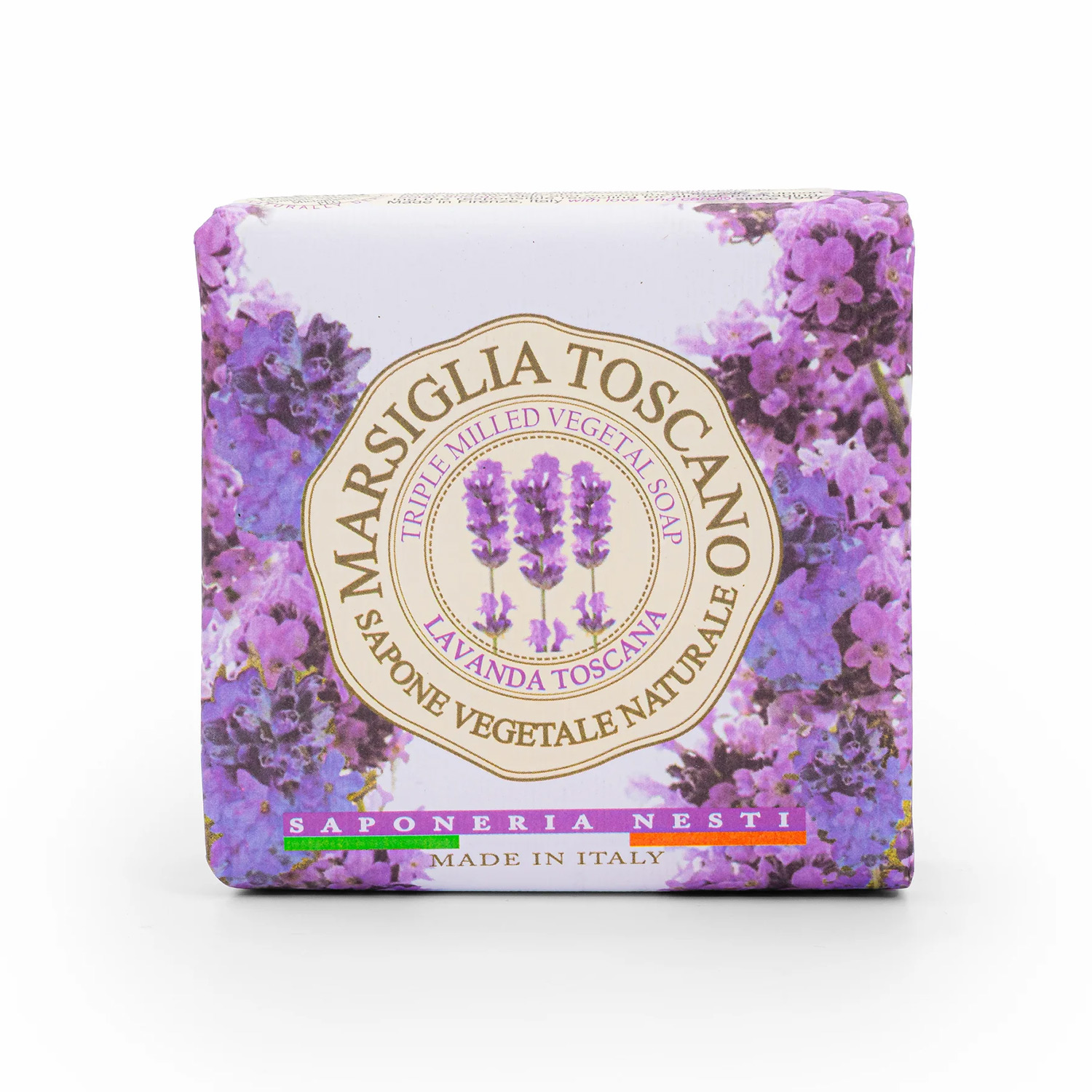 Nesti Dante LAVANDA Toscana mydło w kostce, 200 g