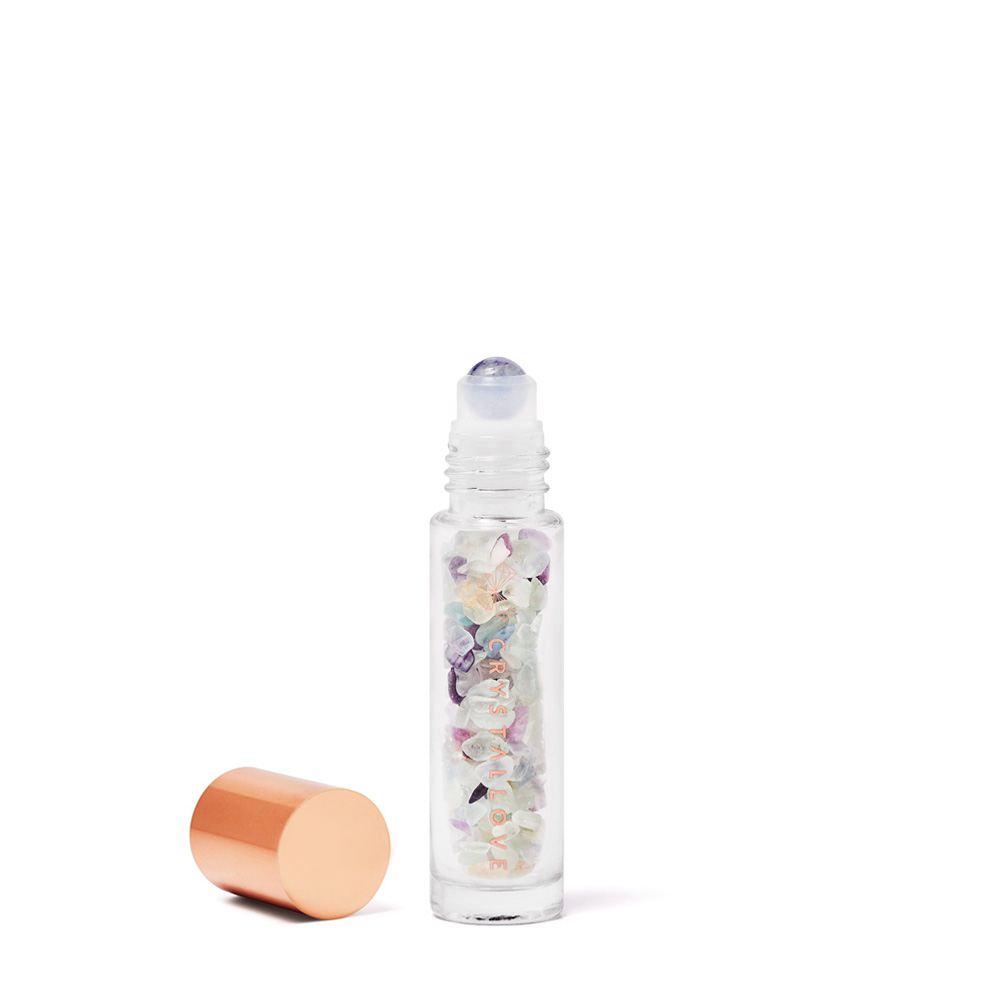Crystallove Crystal Collection buteleczka z kryształami na olejek fluoryt tęczowy, poj. 10 ml, 1 szt.