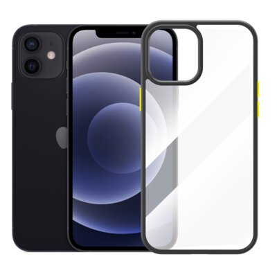 Etui ROCK Guard do iPhone 12 Mini Czarny