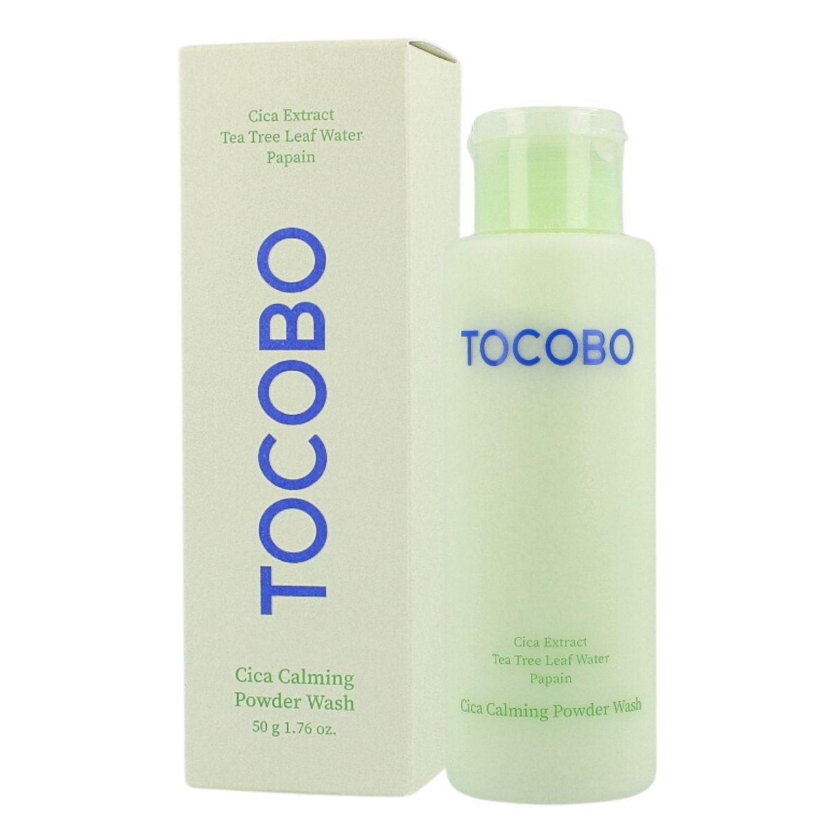 Tocobo Cica Calming kojący puder oczyszczający, 50 g