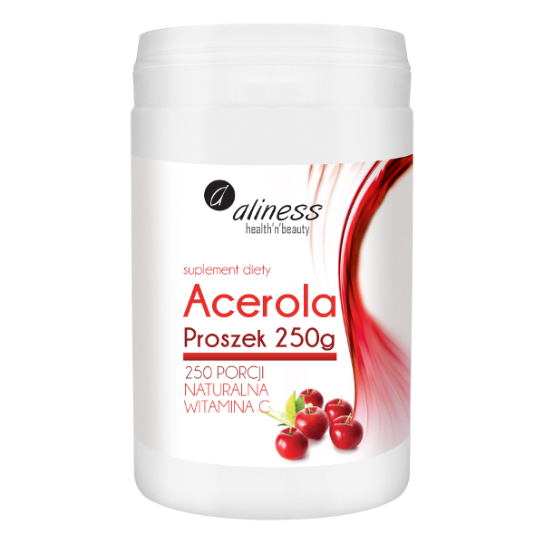 Aliness Acerola suplement diety suplement diety, 250 g