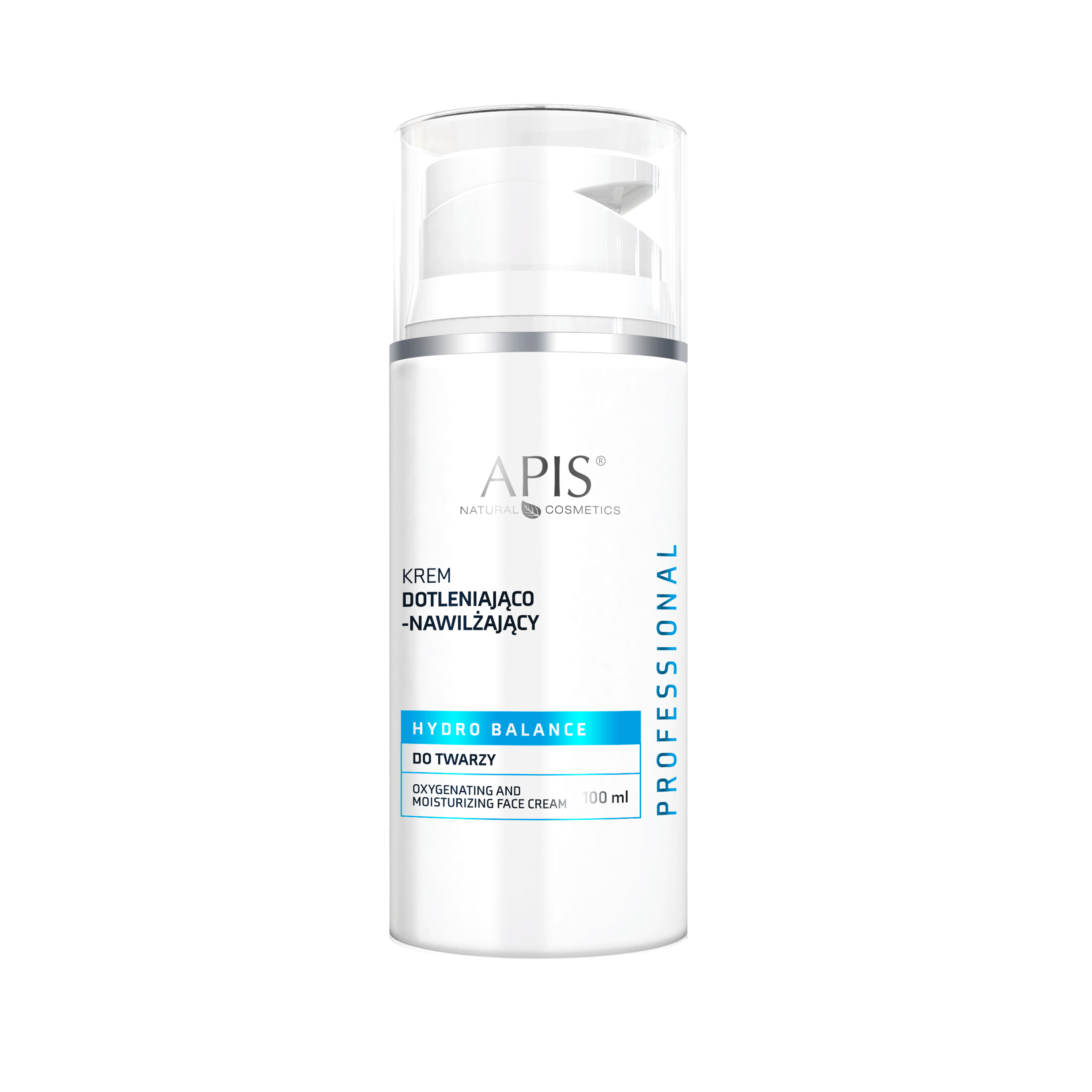 Apis Hydro Balance krem dotleniająco-nawilżający do twarzy, 100 ml