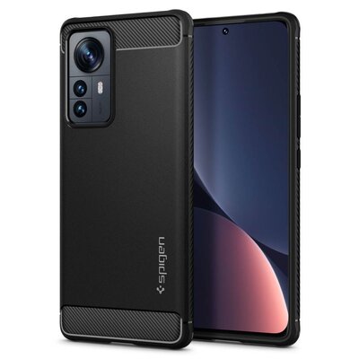 Etui SPIGEN Rugged Armor do Xiaomi 12T/12T Pro Czarny