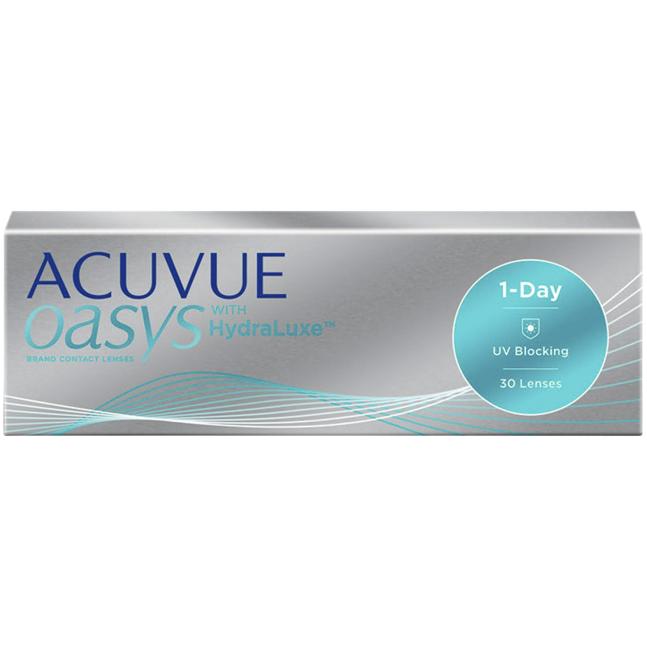 Acuvue Oasys 1-Day jednodniowe soczewki kontaktowe moc -6.00, 30 szt./1 opak.