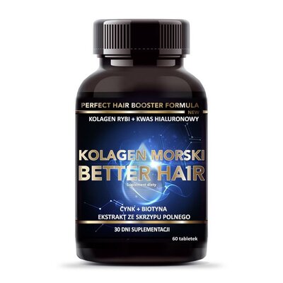Kolagen INTENSON Morski Better Hair (60 tabletek)