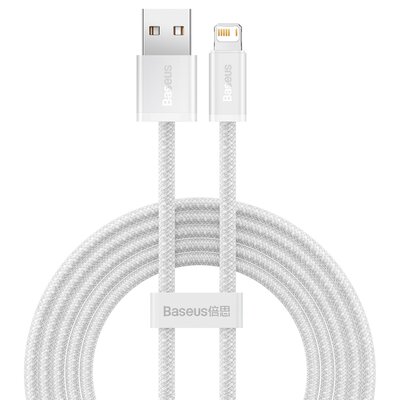 Kabel USB - Lightning BASEUS Dynamic 1 m Biały