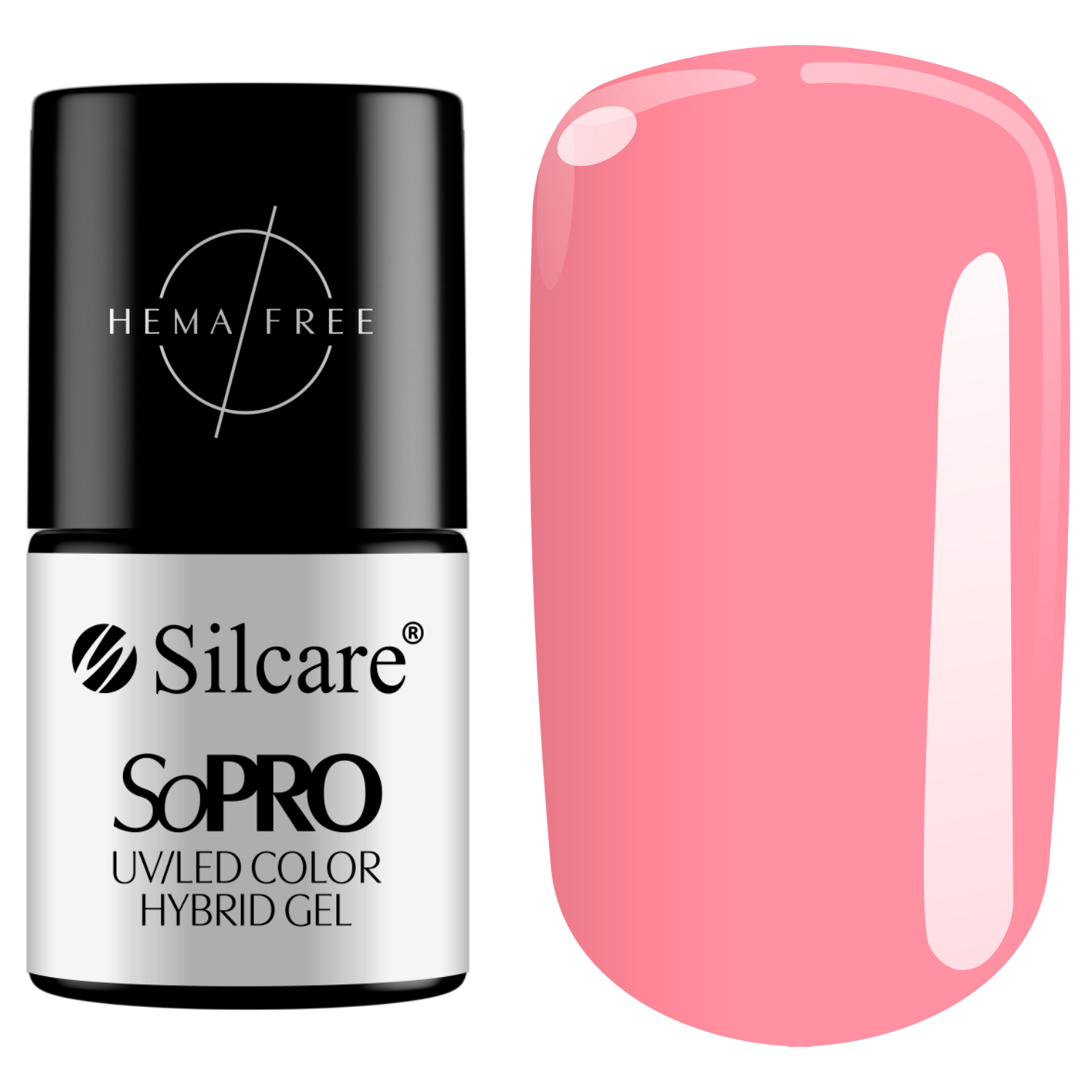 Silcare Sopro Rich Color hybrydowy lakier do paznokci 023, 7 g
