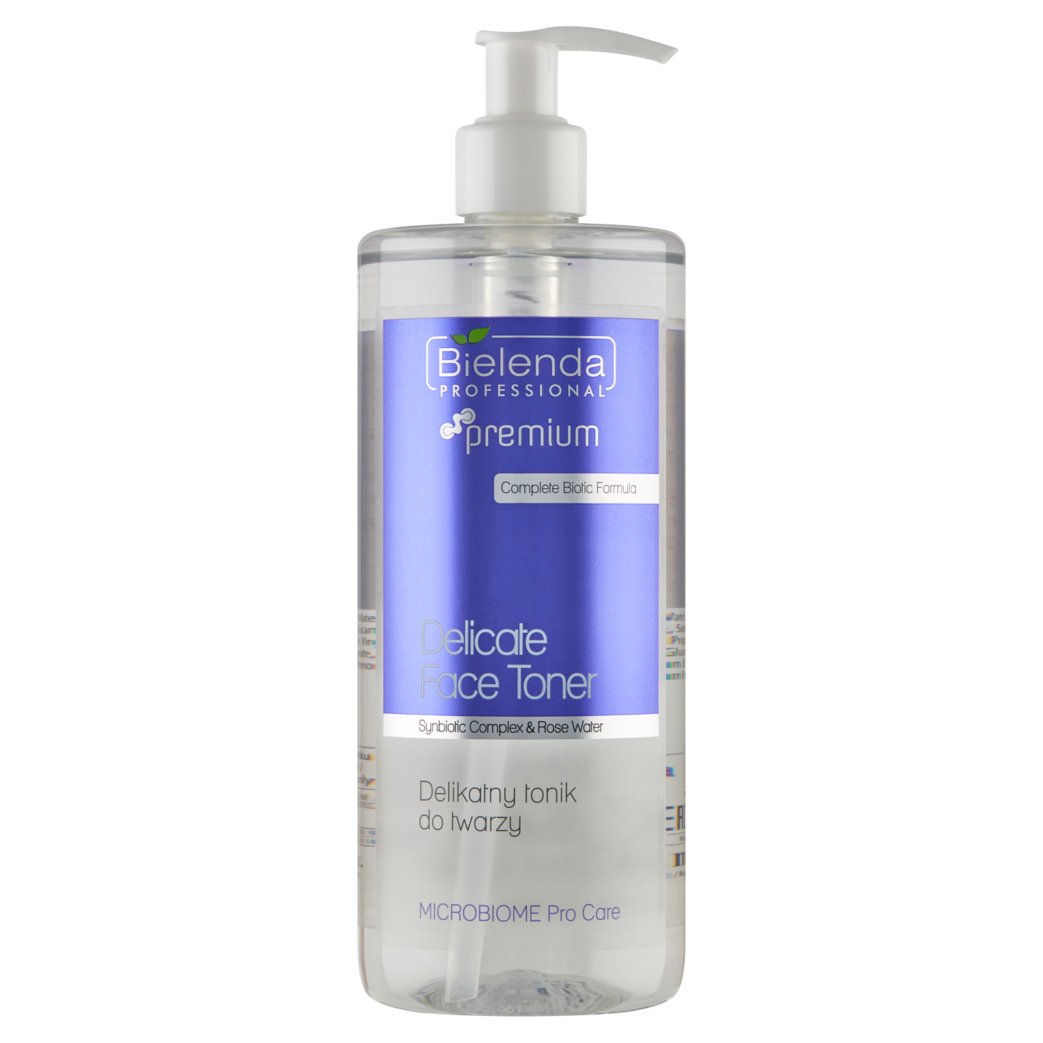 Bielenda Professional Premium delikatny tonik do twarzy, 500 ml