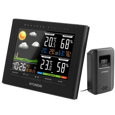 Stacja meteo HYUNDAI HY-WS4380