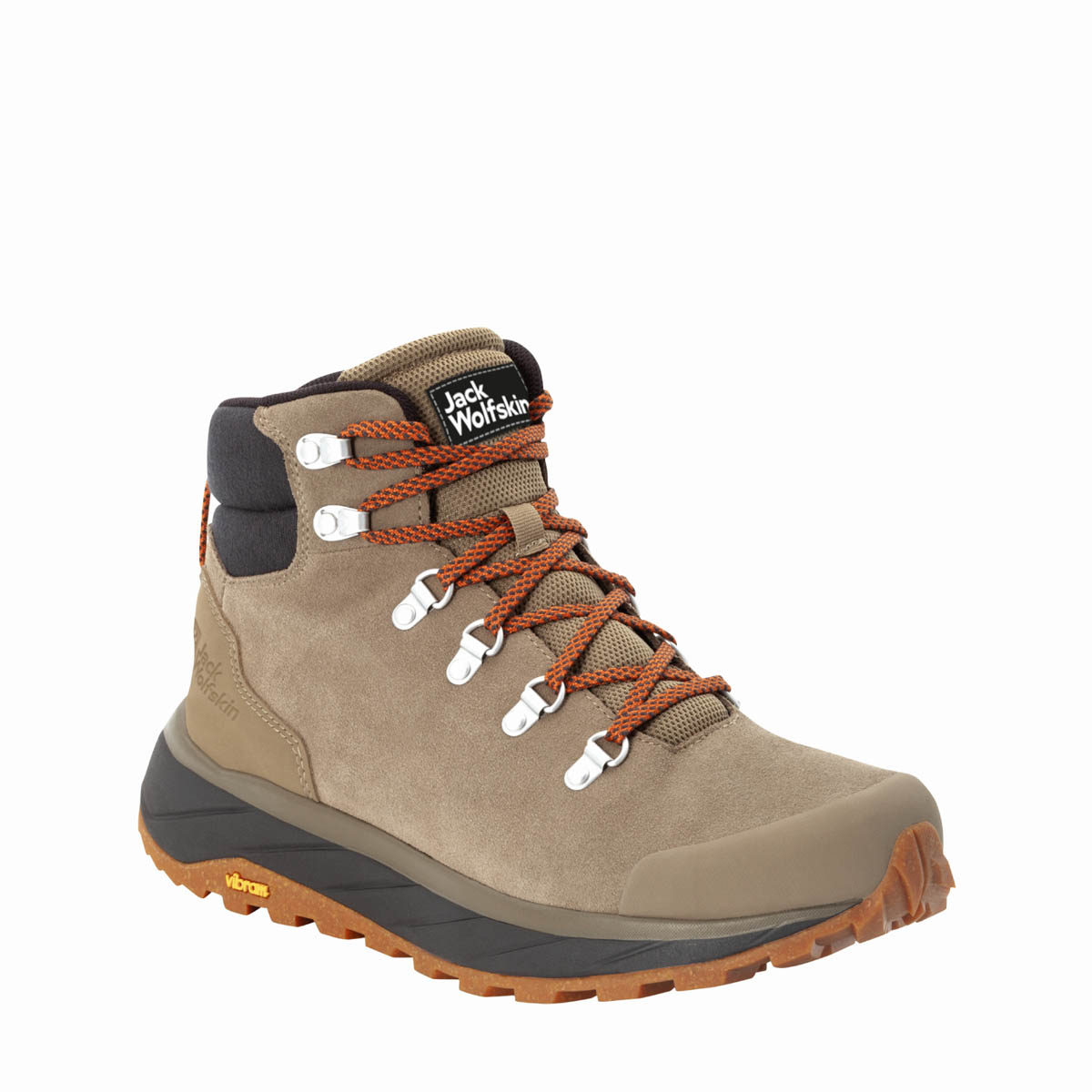 Buty męskie turystyczne Jack Wolfskin TERRAVENTURE URBAN MID M clay / phantom - 43