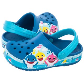 Klapki Crocs Fl Baby Shark Band Clog T Bright Cobalt 207066-4JL