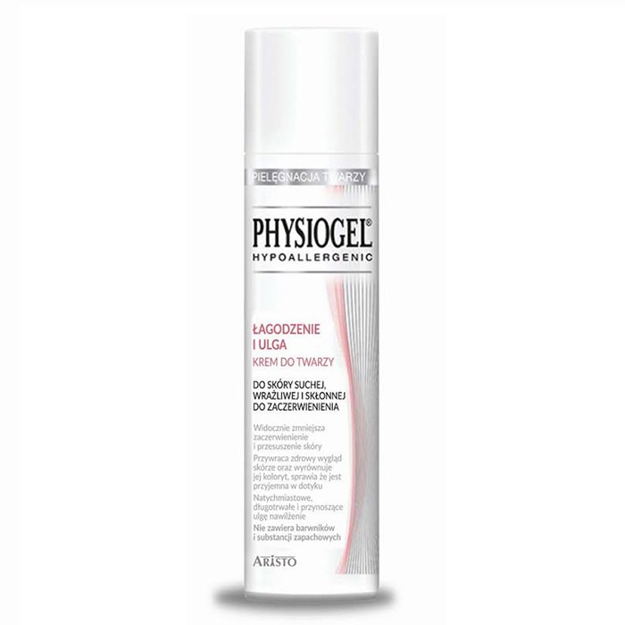 Physiogel krem łagodzący do skóry suchej, podrażnionej i nadwrażliwej, 40 ml