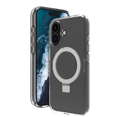 Etui DBRAMANTE1928 Iceland Ultra D3O MS Kick do Apple iPhone 16 Jasnoprzeźroczysty