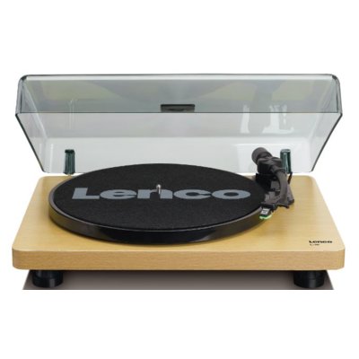 Gramofon LENCO L-30WD Jasne drewno