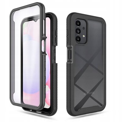 Etui TECH-PROTECT Defense360 do Samsung Galaxy A23 5G Przezroczysto-czarny