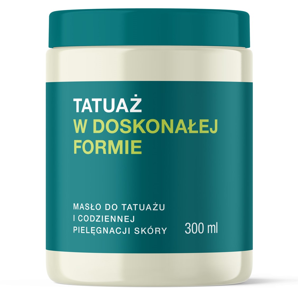 Neba Tatuaż w doskonałej formie masło do tatuażu, 300 ml